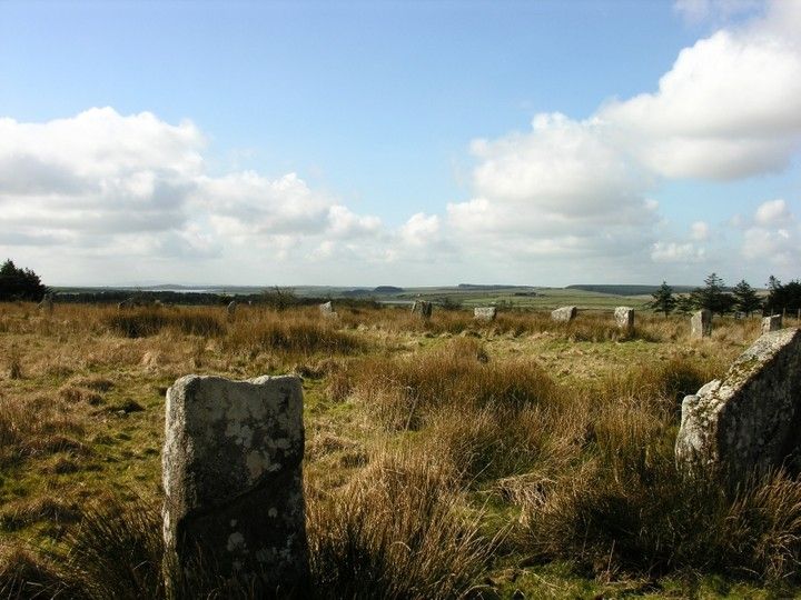 Goodaver Stone circle Bolventor